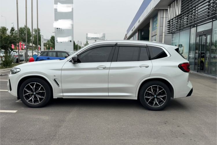 Used BMW X3 2022 Restyled xDrive25i M Sport Package Exterior 6