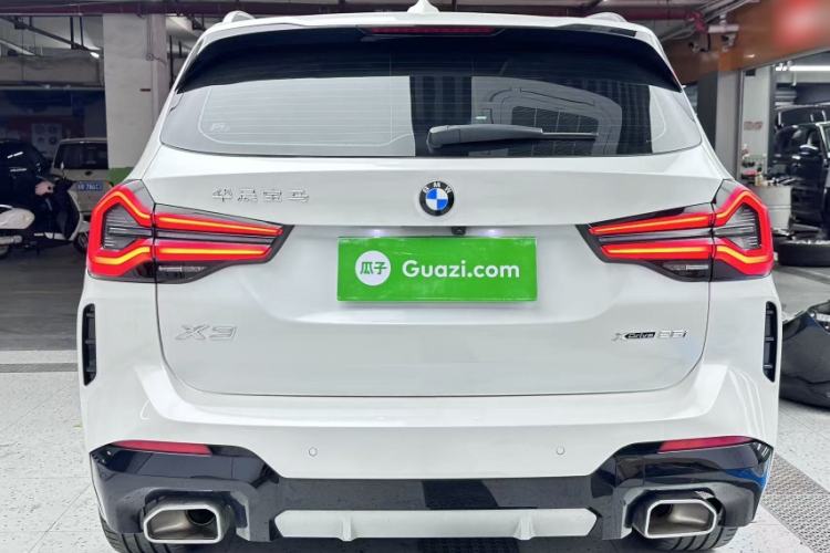Used BMW X3 2022 Restyled xDrive25i M Sport Package Exterior 6