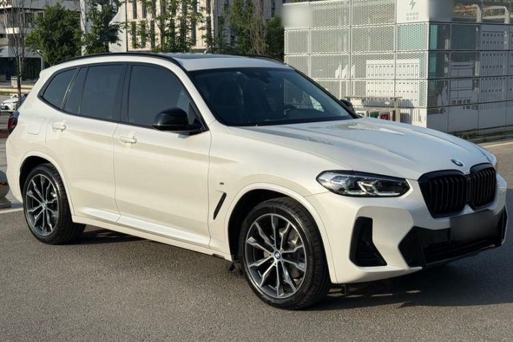 Used BMW X3 2022 xDrive30i Luxury Model M Night Sky Package Exterior 6