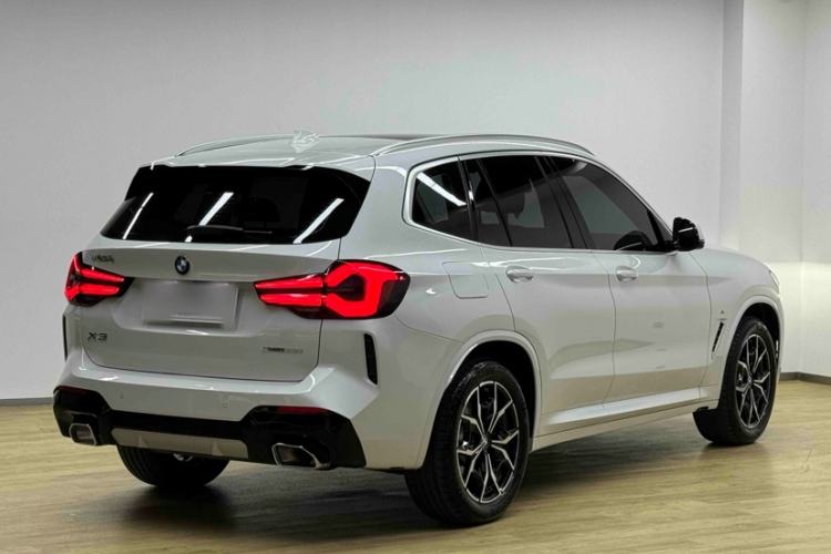 Used BMW X3 2022 Restyled xDrive25i M Sport Package Exterior 6