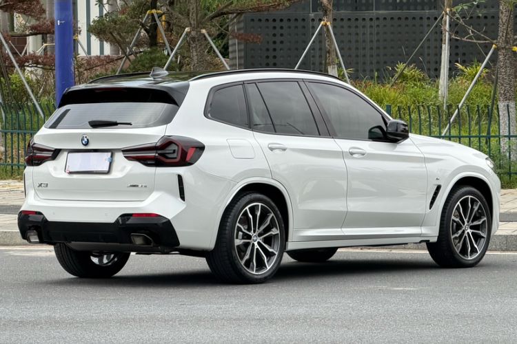 Used BMW X3 2022 Restyled xDrive30i Luxury Edition M Night Sky Package Exterior 6