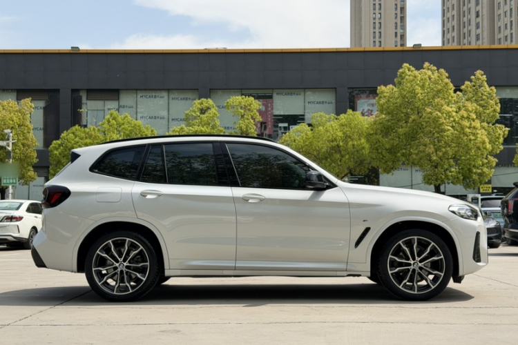 Used BMW X3 2022 xDrive30i Luxury Model M Night Sky Package Exterior 7