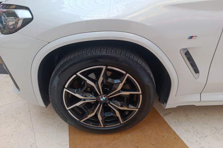 Used BMW X3 2022 xDrive25i M Sport Package Exterior 7
