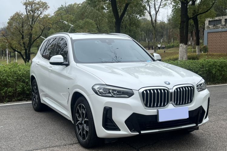 Used BMW X3 2022 Restyled xDrive25i M Sport Package Exterior 7