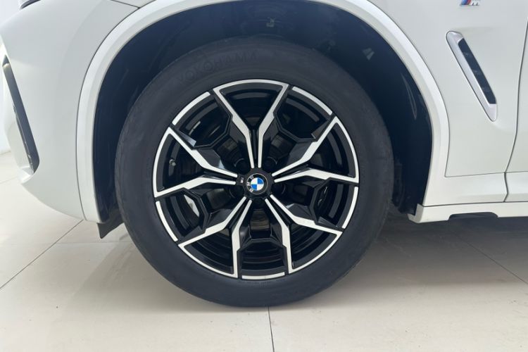 Used BMW X3 2022 xDrive25i M Sport Package Exterior 7