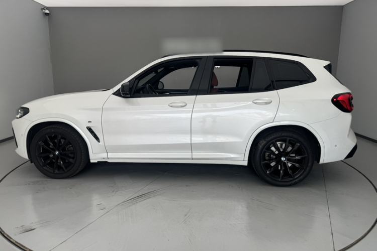 Used BMW X3 2022 Second Facelift xDrive30i Luxury Edition M Night Sky Package Exterior 7