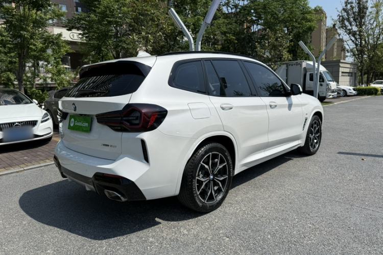 Used BMW X3 2022 xDrive25i M Sport Package Exterior 7