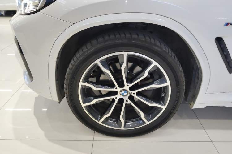 Used BMW X3 2022 xDrive30i Luxury Model M Night Sky Package Exterior 7