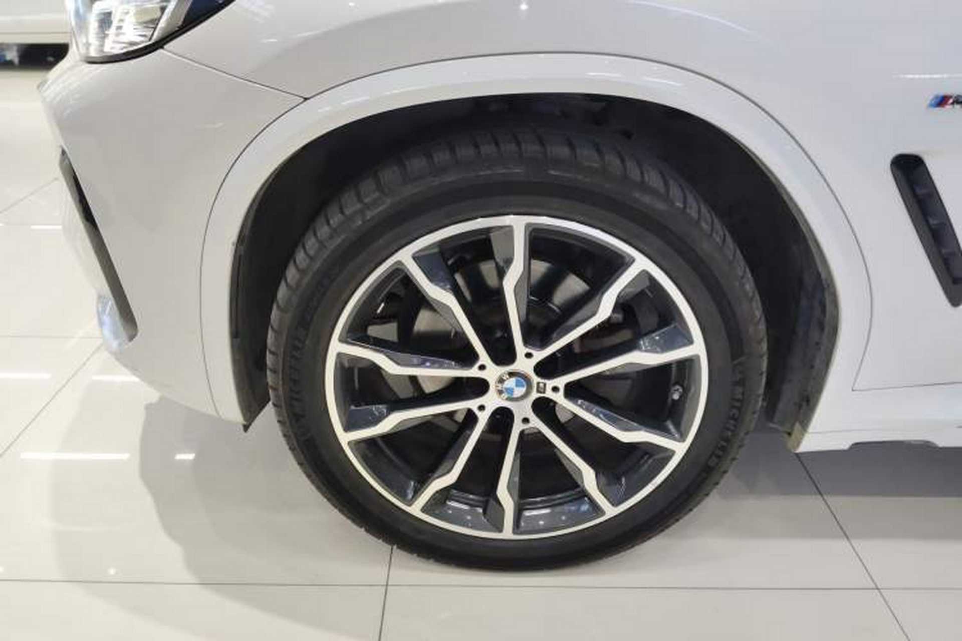 Used BMW X3 2022 xDrive30i Luxury Model M Night Sky Package Exterior 7