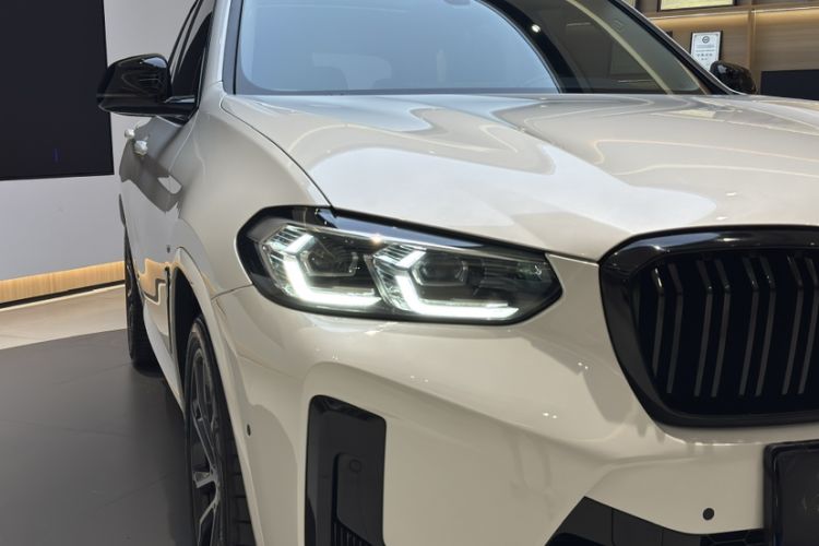 Used BMW X3 2022 xDrive30i Luxury Model M Night Sky Package Exterior 7