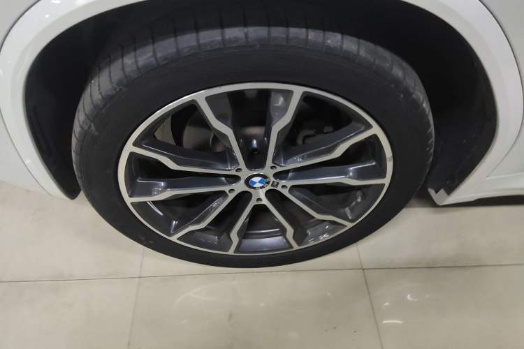 Used BMW X3 2022 xDrive30i Luxury Model M Night Sky Package Exterior 7