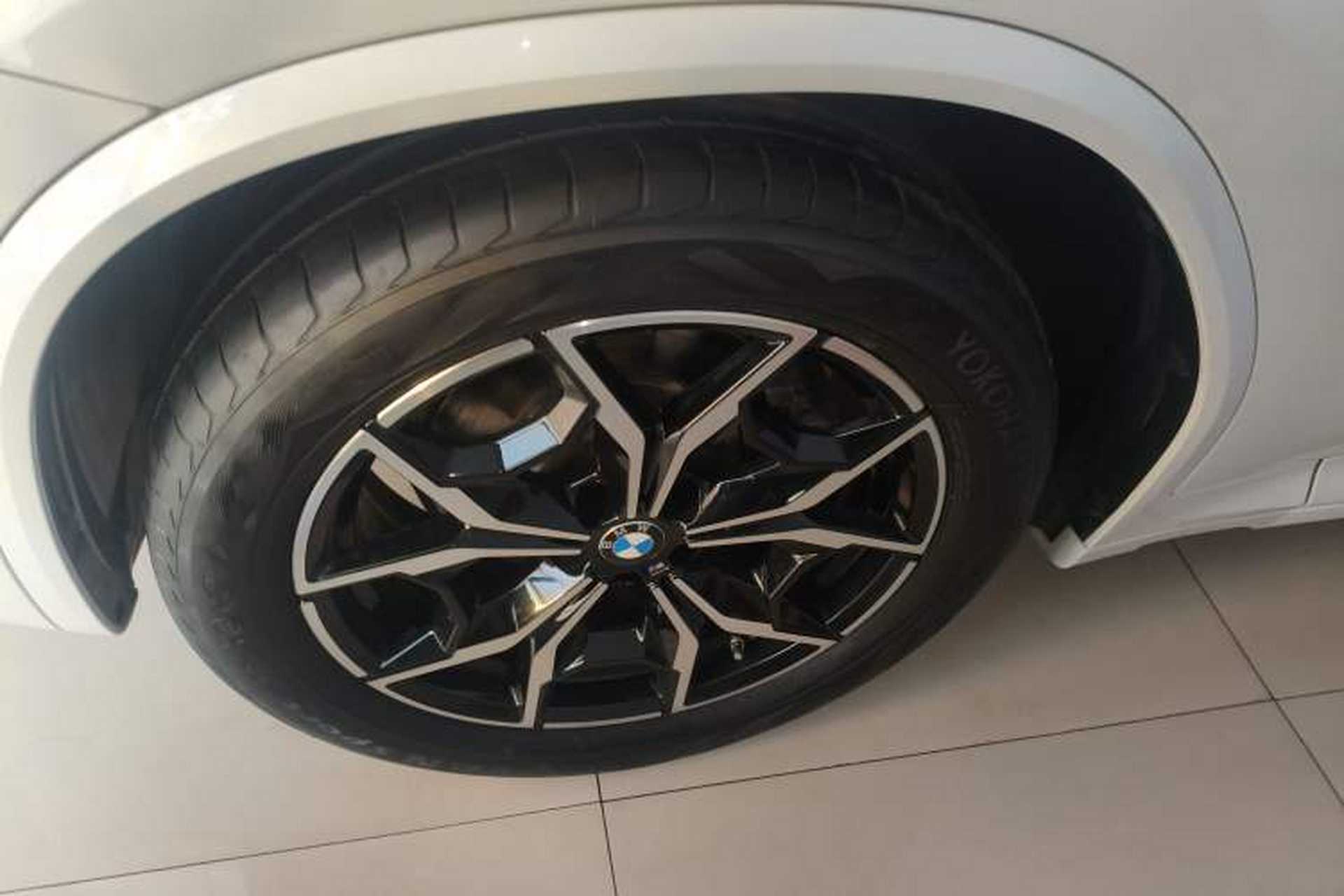 Used BMW X3 2022 xDrive25i M Sport Package Exterior 7