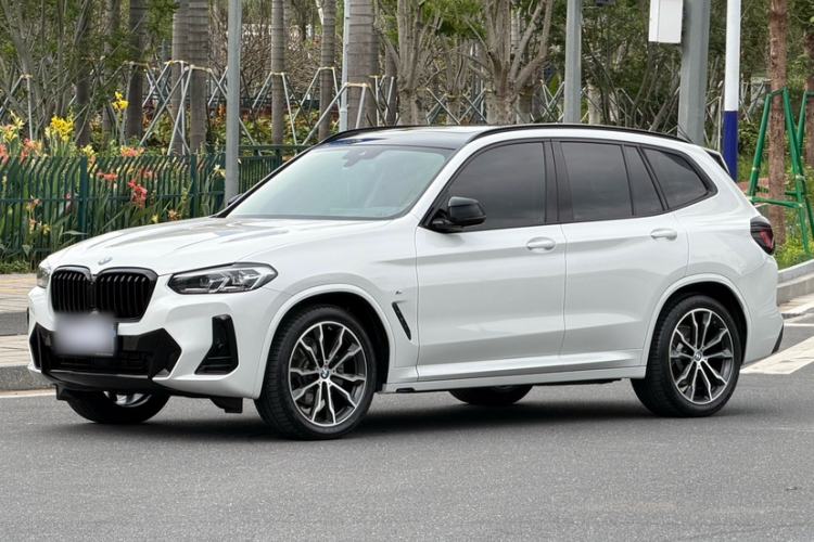Used BMW X3 2022 Restyled xDrive30i Luxury Edition M Night Sky Package Exterior 7