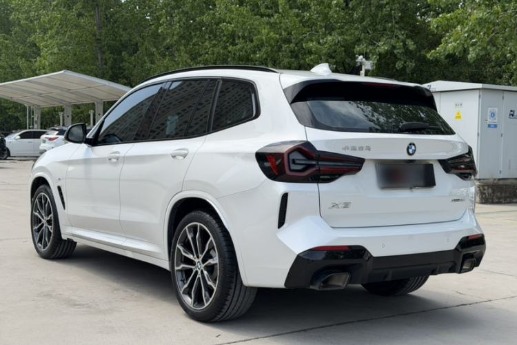 Used BMW X3 2022 xDrive30i Luxury Model M Night Sky Package Exterior 8