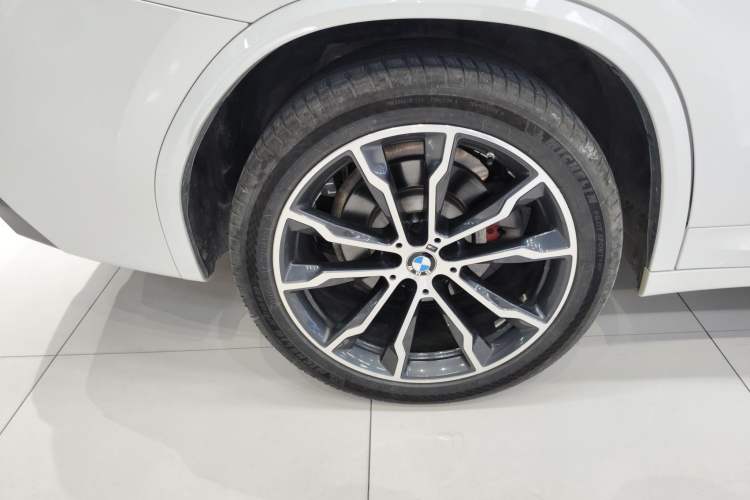 Used BMW X3 2022 xDrive30i Luxury Model M Night Sky Package Exterior 8