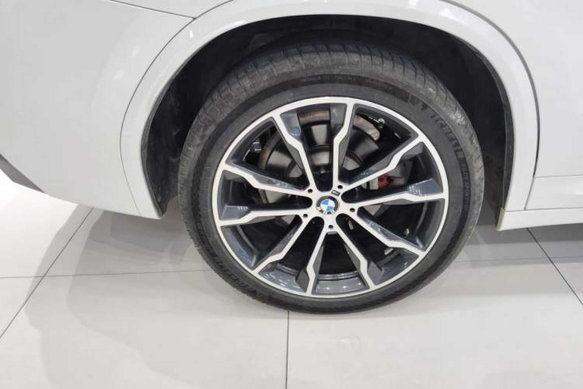 Used BMW X3 2022 xDrive30i Luxury Model M Night Sky Package Exterior 8