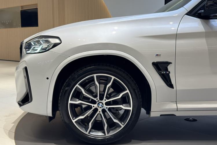 Used BMW X3 2022 xDrive30i Luxury Model M Night Sky Package Exterior 8