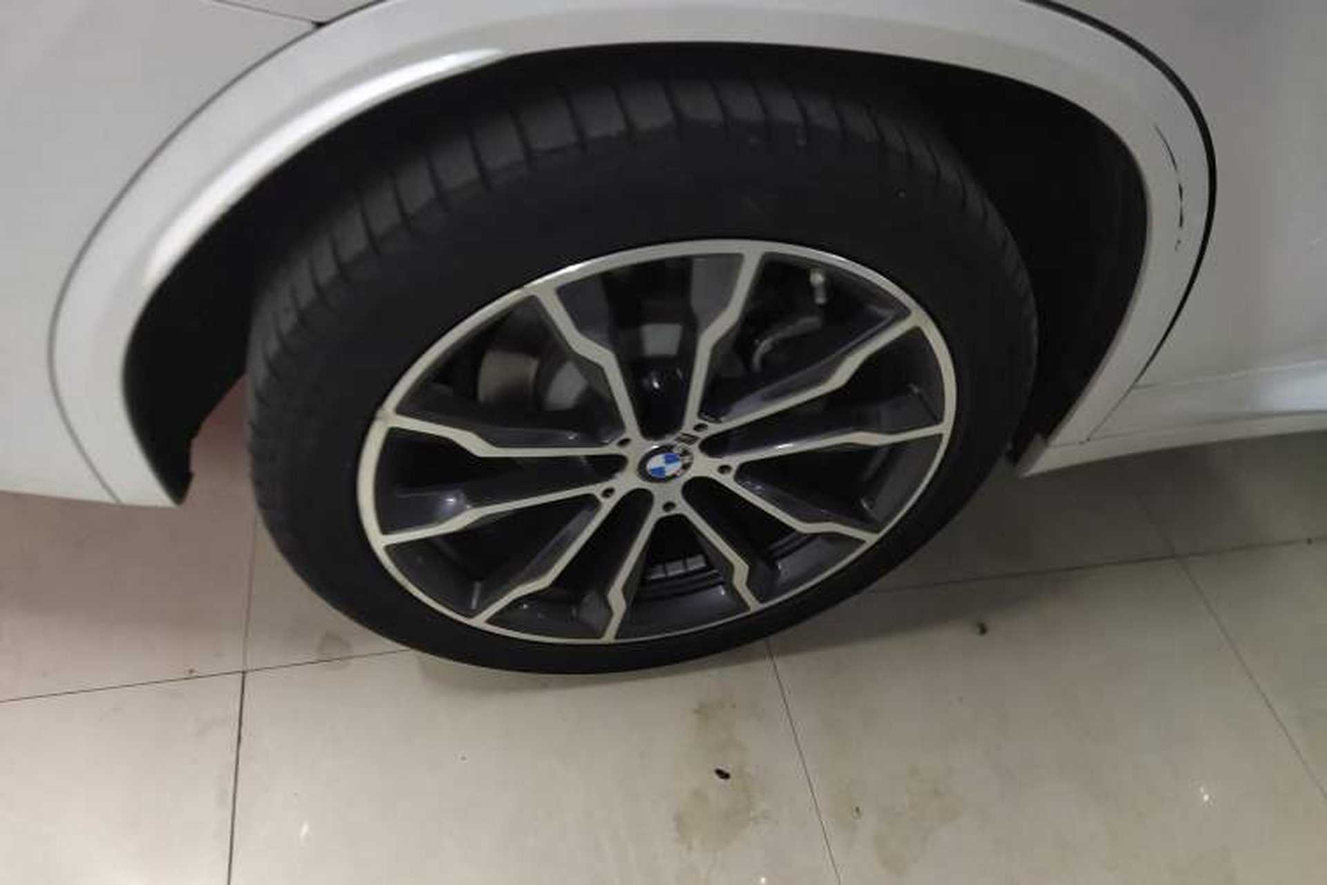 Used BMW X3 2022 xDrive30i Luxury Model M Night Sky Package Exterior 8