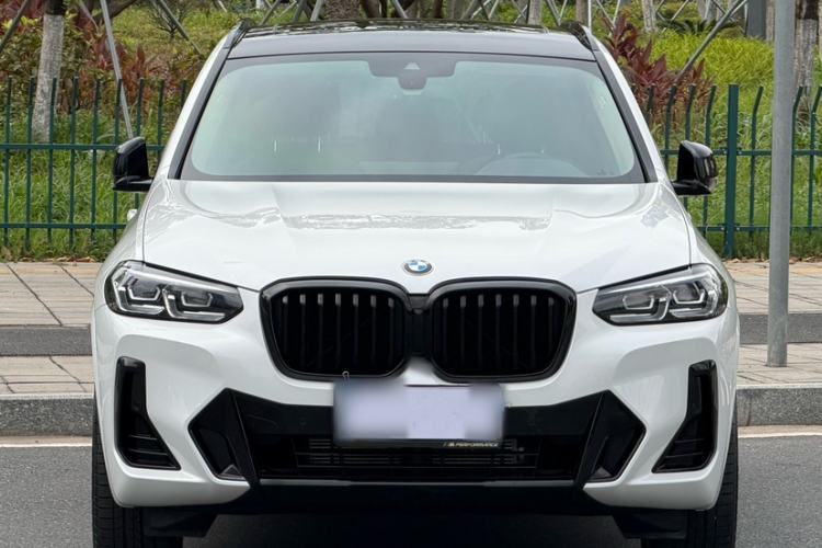 Used BMW X3 2022 Restyled xDrive30i Luxury Edition M Night Sky Package Exterior 8
