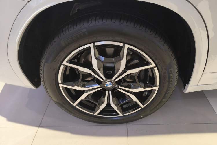 Used BMW X3 2022 xDrive25i M Sport Package Exterior 8