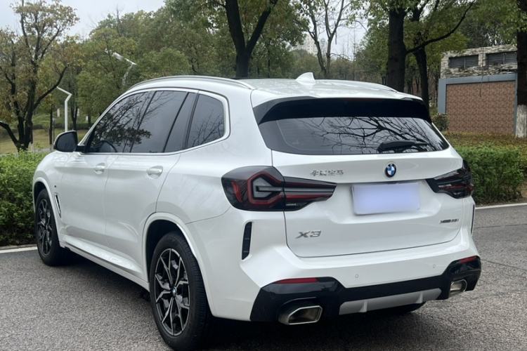 Used BMW X3 2022 Restyled xDrive25i M Sport Package Exterior 9