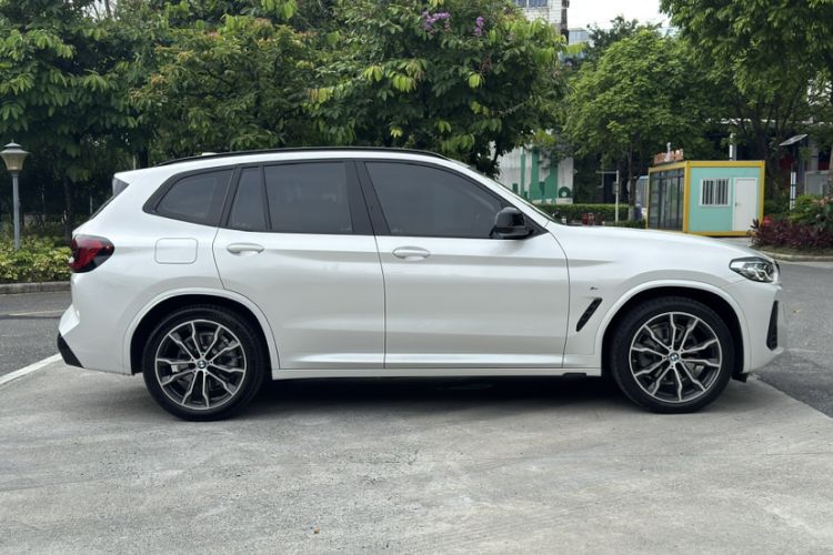 Used BMW X3 2022 xDrive30i Luxury Model M Night Sky Package Exterior 9
