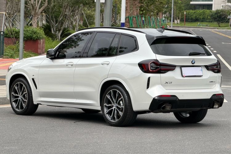 Used BMW X3 2022 Restyled xDrive30i Luxury Edition M Night Sky Package Exterior 9