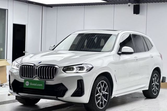 Used BMW X3 2022 Restyled xDrive25i M Sport Package