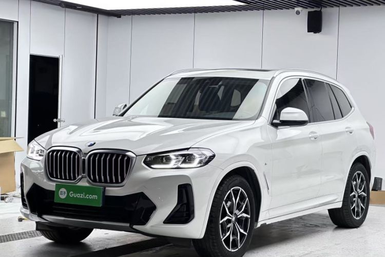 Used BMW X3 2022 Restyled xDrive25i M Sport Package Guazi used car, China used car export, Used car for sale, Used cars, Cheapest cars for sale