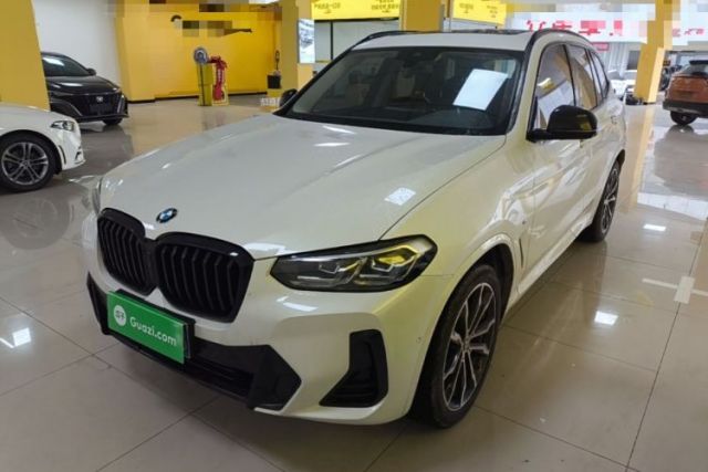 Used BMW X3 2022 Second Facelift xDrive30i Leading Edition M Night Sky Package