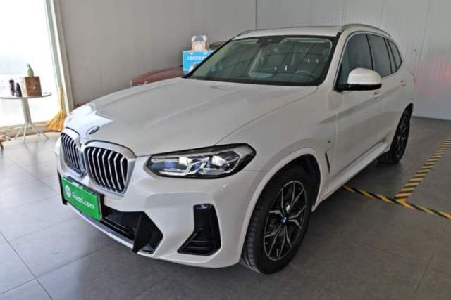 Used BMW X3 2022 Restyled xDrive25i M Sport Package