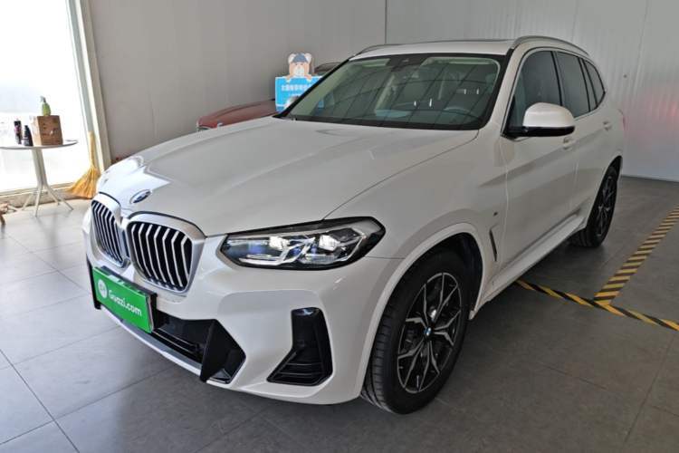 Used BMW X3 2022 Restyled xDrive25i M Sport Package Guazi used car, China used car export, Used car for sale, Used cars, Cheapest cars for sale