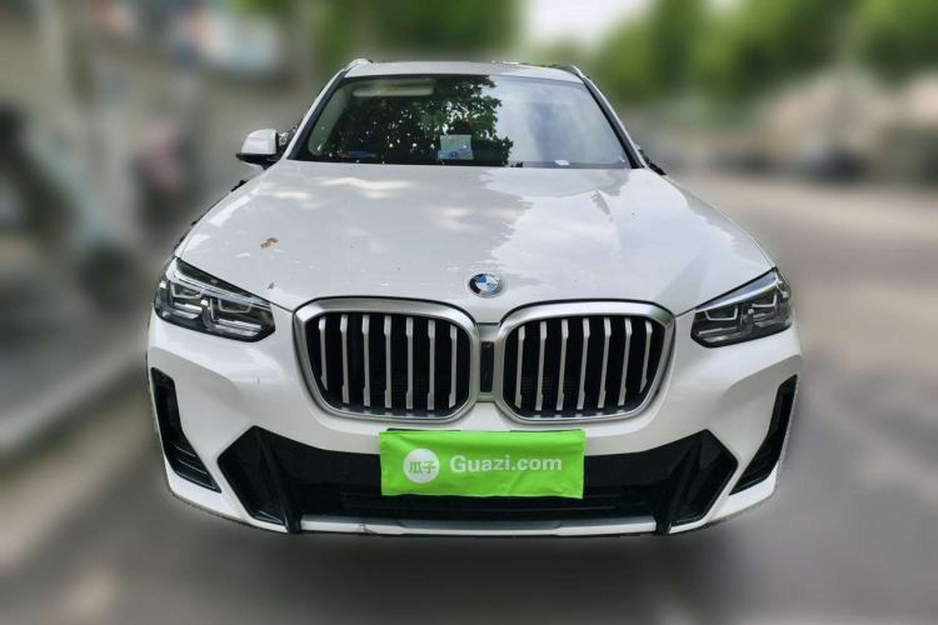 Used BMW X3 2022 Restyled xDrive25i M Sport Package Front