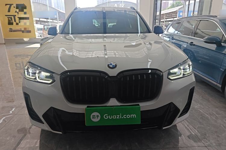 Used BMW X3 2022 xDrive30i Luxury Model M Night Sky Package Front