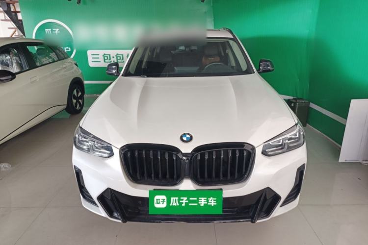 Used BMW X3 2022 xDrive30i Luxury Model M Night Sky Package Front