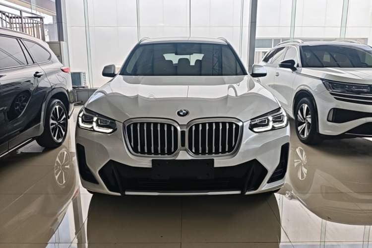 Used BMW X3 2022 Restyled xDrive25i M Sport Package Front