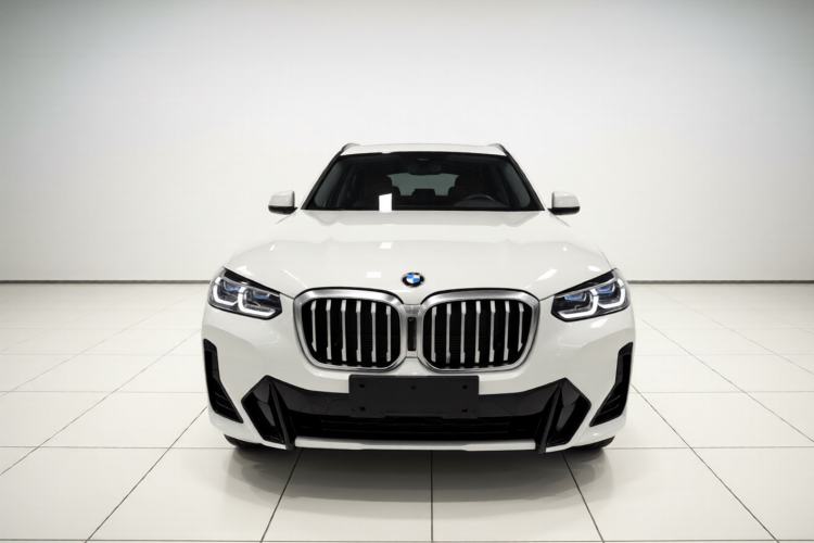 Used BMW X3 2022 Restyled xDrive25i M Sport Package Front