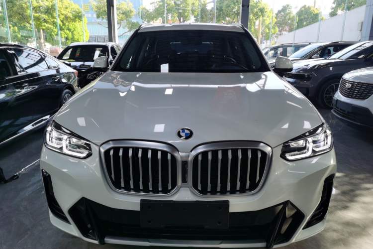 Used BMW X3 2022 Restyled xDrive25i M Sport Package Front