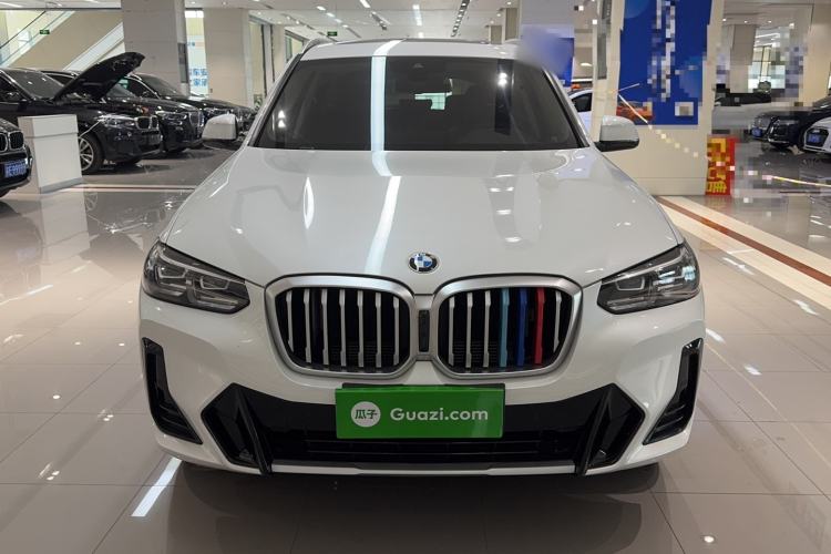 Used BMW X3 2022 Restyled xDrive25i M Sport Package Front