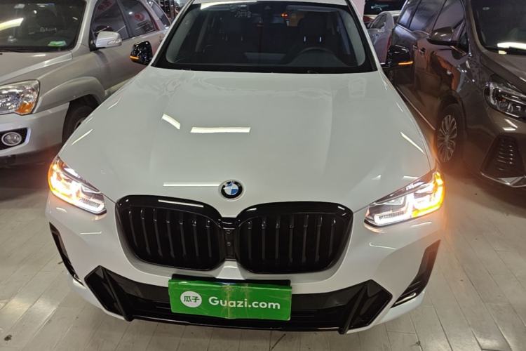 Used BMW X3 2022 Second Facelift xDrive30i Leading Edition M Night Sky Package Front