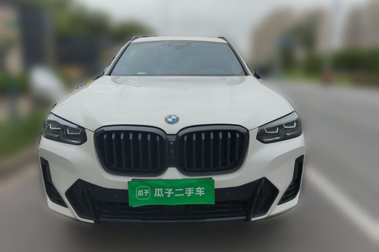 Used BMW X3 2022 Second Facelift xDrive30i Leading Edition M Night Sky Package Front