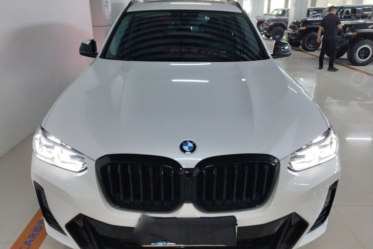 Used BMW X3 2022 xDrive30i Luxury Model M Night Sky Package Front