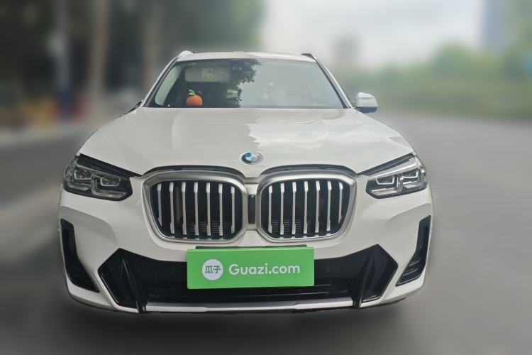 Used BMW X3 2022 xDrive25i M Sport Package Front