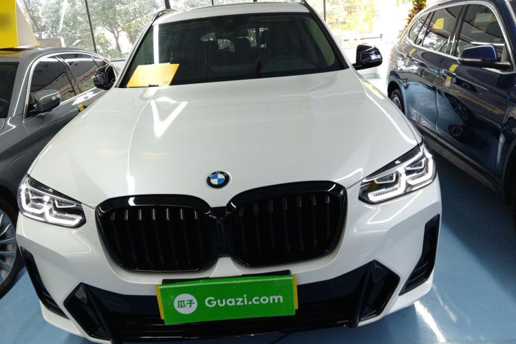 Used BMW X3 2022 xDrive30i Luxury Model M Night Sky Package Front