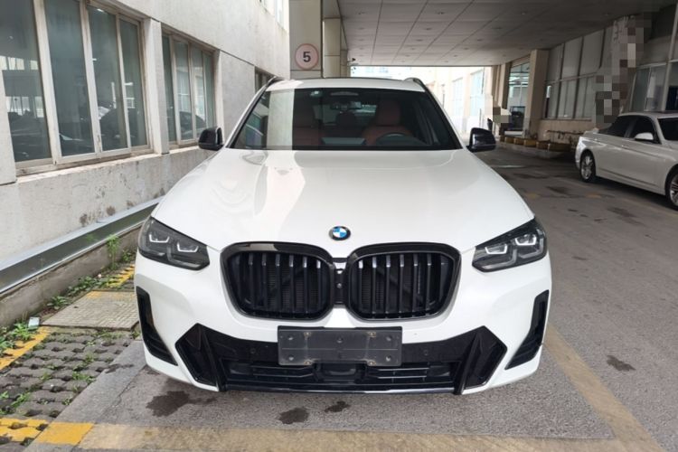 Used BMW X3 2022 Second Facelift xDrive30i Luxury Edition M Night Sky Package Front
