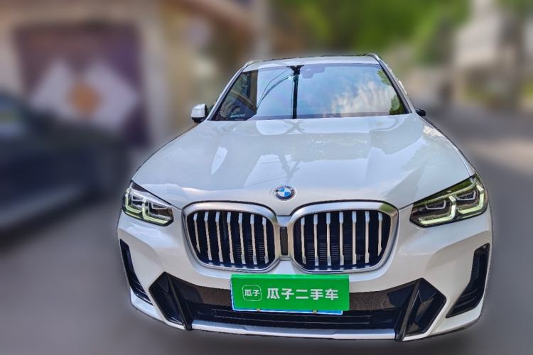 Used BMW X3 2022 Restyled xDrive25i M Sport Package Front