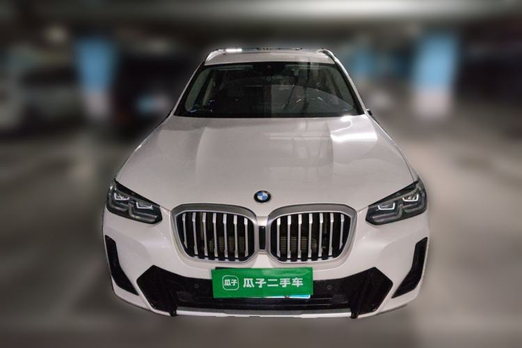 Used BMW X3 2022 xDrive25i M Sport Package Front