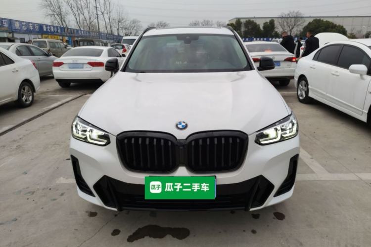 Used BMW X3 2022 xDrive30i Luxury Model M Night Sky Package Front