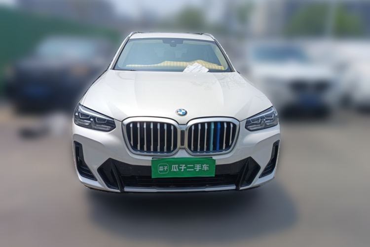 Used BMW X3 2022 Restyled xDrive25i M Sport Package Front