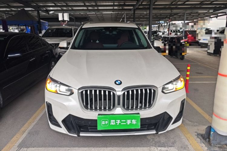 Used BMW X3 2022 Restyled xDrive25i M Sport Package Front